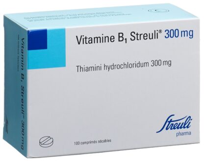 VITAMINE B1 Streuli cpr 300 mg 100 pce - immagine 2