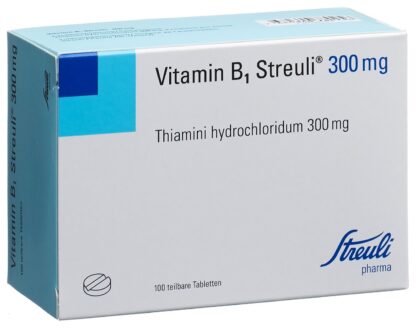 VITAMINE B1 Streuli cpr 300 mg 100 pce