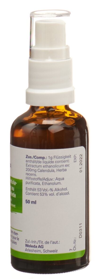 WELEDA spray au Calendula 50 ml - immagine 8