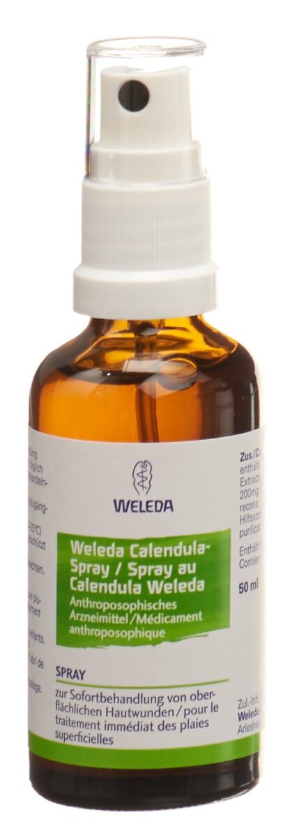 WELEDA spray au Calendula 50 ml - immagine 7