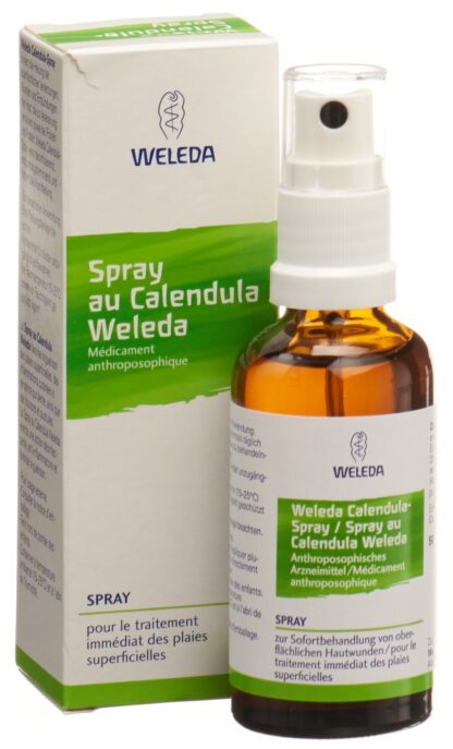 WELEDA spray au Calendula 50 ml - immagine 6
