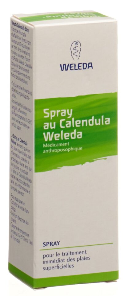 WELEDA spray au Calendula 50 ml - immagine 4
