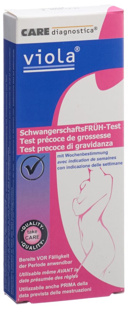 VIOLA test précoce de grossesse - immagine 2