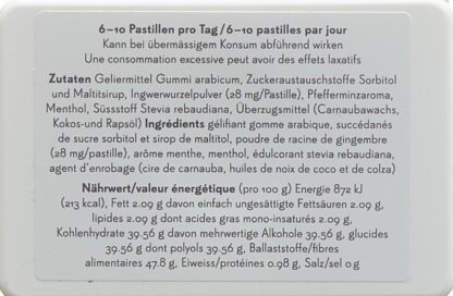 PHYTOPHARMA Gingembre Fly & Drive pastilles 40 pce - immagine 2