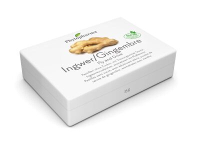 PHYTOPHARMA Gingembre Fly & Drive pastilles 40 pce - immagine 3
