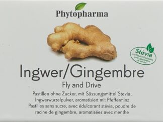 PHYTOPHARMA Gingembre Fly & Drive pastilles 40 pce