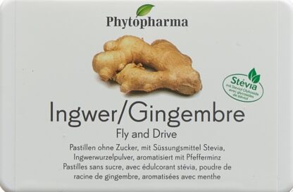 PHYTOPHARMA Gingembre Fly & Drive pastilles 40 pce