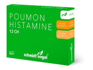 SN poumon histamine glob 12 CH 5 x 1 g