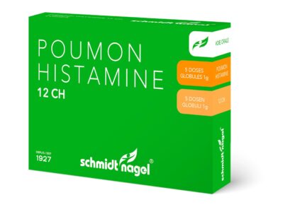 SN poumon histamine glob 12 CH 5 x 1 g