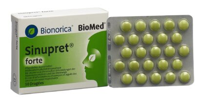 SINUPRET forte drag 50 pce - immagine 3