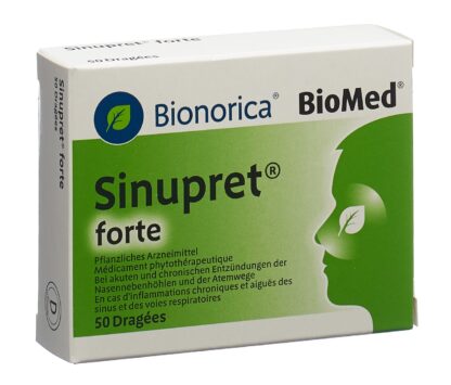 SINUPRET forte drag 50 pce - immagine 2