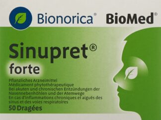 SINUPRET forte drag 50 pce