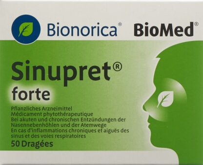 SINUPRET forte drag 50 pce
