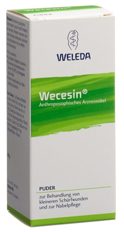 WECESIN pdr bte 50 g - immagine 3
