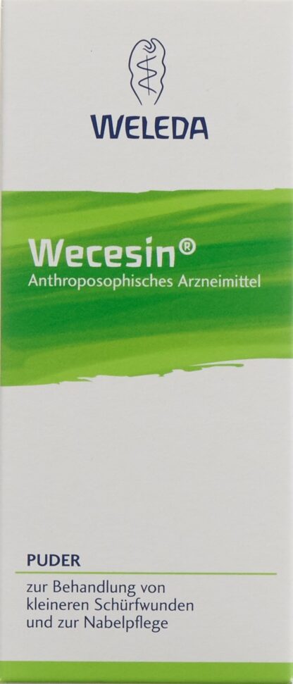 WECESIN pdr bte 50 g