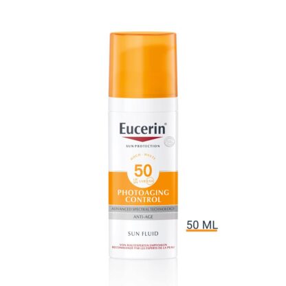 EUCERIN SUN Face Photoag Cont fluide SPF50+ 50 ml