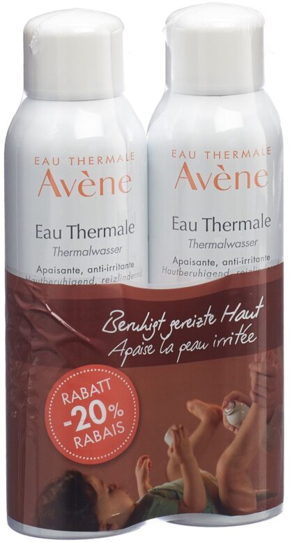AVENE Duo Pack 2 x 150 ml -20% ETA all fr - immagine 2