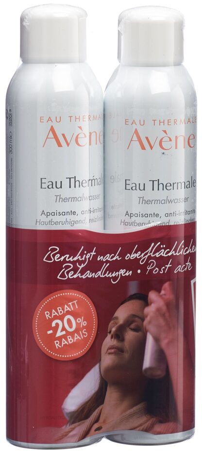 AVENE Duo Pack 2 x 300 ml -20% ETA all fr - immagine 2