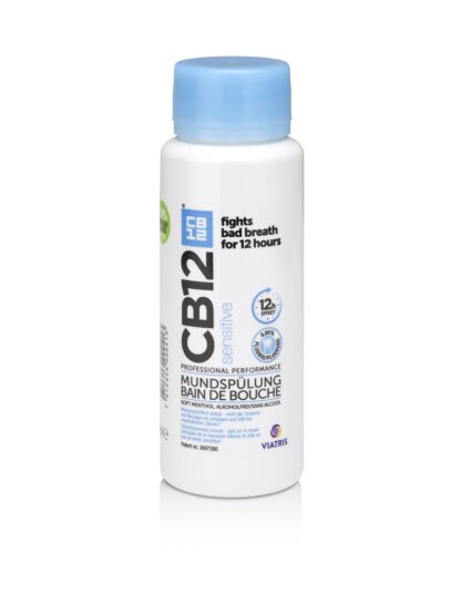 CB12 sensitive soin buccal fl 250 ml