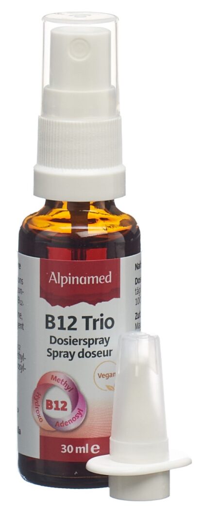 ALPINAMED B12 Trio spray doseur fl 30 ml - immagine 7