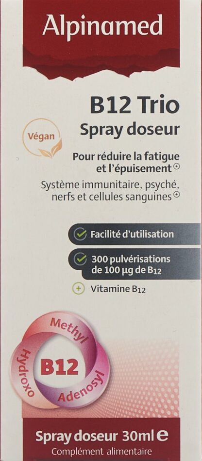 ALPINAMED B12 Trio spray doseur fl 30 ml - immagine 2