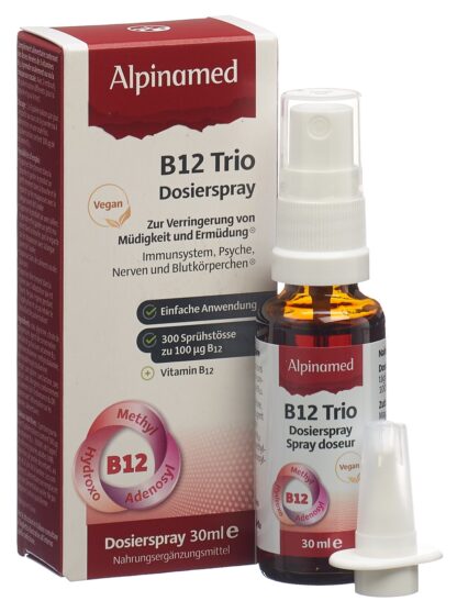ALPINAMED B12 Trio spray doseur fl 30 ml - immagine 5