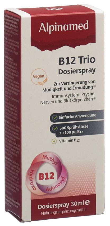 ALPINAMED B12 Trio spray doseur fl 30 ml - immagine 3