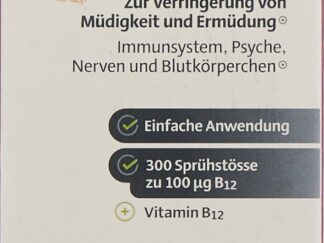 ALPINAMED B12 Trio spray doseur fl 30 ml