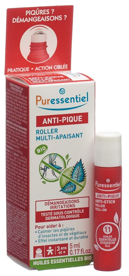 PURESSENTIEL roller  anti-pique roll on 5 ml - immagine 6