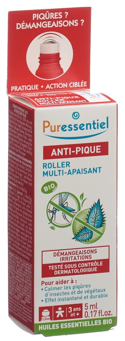 PURESSENTIEL roller  anti-pique roll on 5 ml - immagine 4