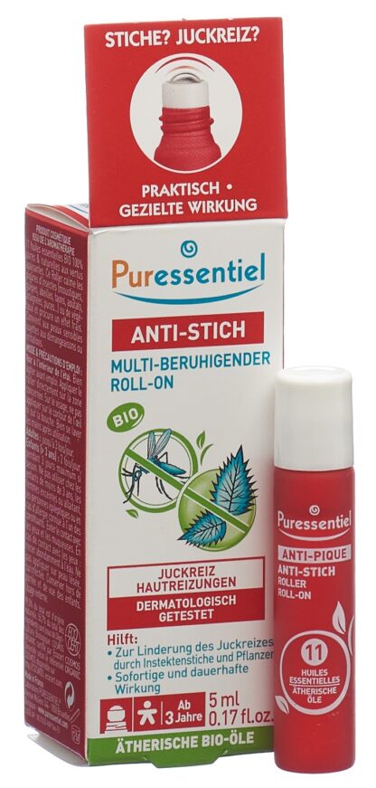 PURESSENTIEL roller  anti-pique roll on 5 ml - immagine 5
