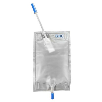 GHC Poc uri CAREFLOW 0.75l 12cm n st éc vnr 10 pce