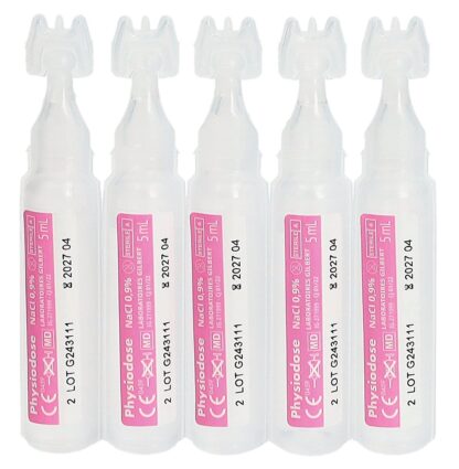 PHYSIODOSE sérum physio stérile 30 x 5 ml - immagine 7