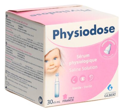 PHYSIODOSE sérum physio stérile 30 x 5 ml - immagine 4