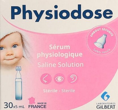 PHYSIODOSE sérum physio stérile 30 x 5 ml - immagine 2