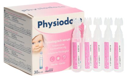 PHYSIODOSE sérum physio stérile 30 x 5 ml - immagine 5