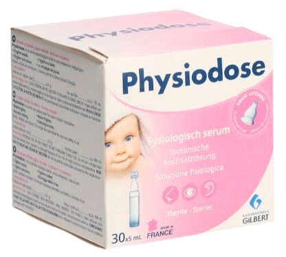 PHYSIODOSE sérum physio stérile 30 x 5 ml - immagine 3