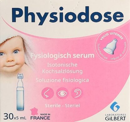 PHYSIODOSE sérum physio stérile 30 x 5 ml