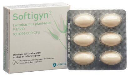 SOFTIGYN caps vag 100 mio U 6 pce - immagine 3