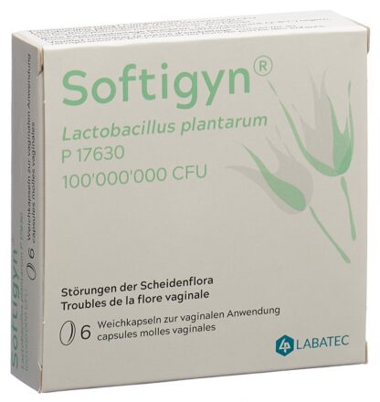 SOFTIGYN caps vag 100 mio U 6 pce - immagine 2