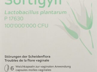 SOFTIGYN caps vag 100 mio U 6 pce