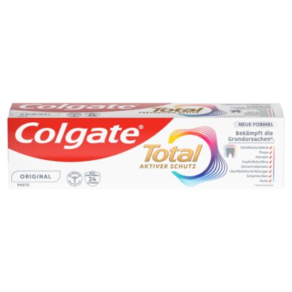 COLGATE TOTAL ORIGINAL dentifrice tb 75 ml