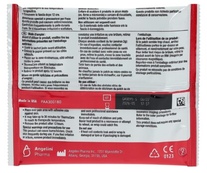 THERMACARE cou épaules bras patch 2 pce - immagine 5
