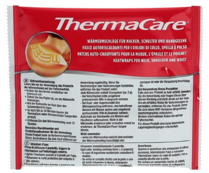 THERMACARE cou épaules bras patch 2 pce - immagine 4