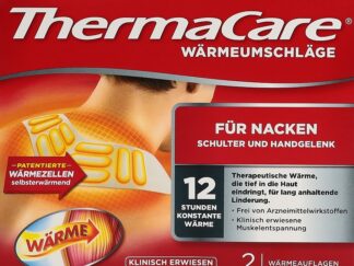 THERMACARE cou épaules bras patch 2 pce