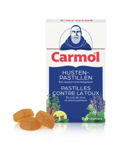 CARMOL pastilles contre la toux 45 g - immagine 3