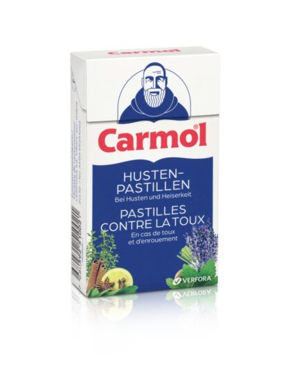 CARMOL pastilles contre la toux 45 g - immagine 2