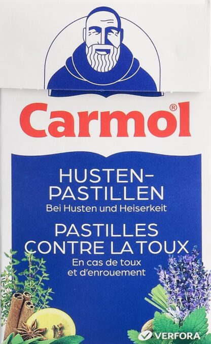 CARMOL pastilles contre la toux 45 g