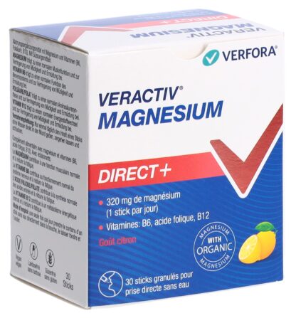 VERACTIV Magnesium Direct+ citron stick 30 pce - immagine 4