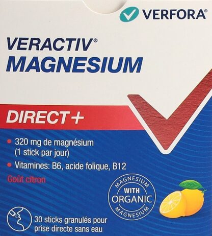 VERACTIV Magnesium Direct+ citron stick 30 pce - immagine 2